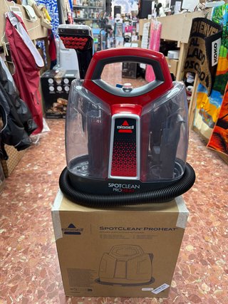 BISSELL SpotClean ProHeat Limpiador Tapicerías