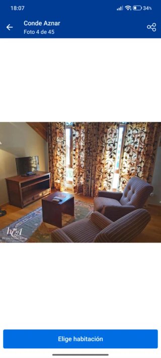 Habitación hotel