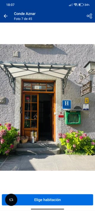 Habitación hotel