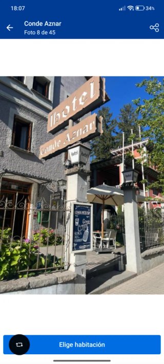 Habitación hotel