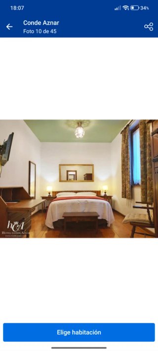 Habitación hotel