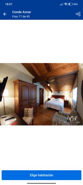 Habitación hotel