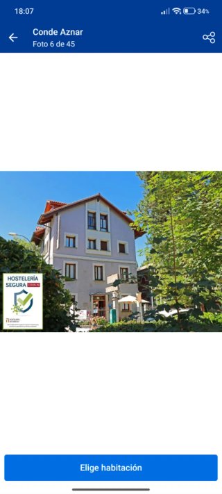 Habitación hotel