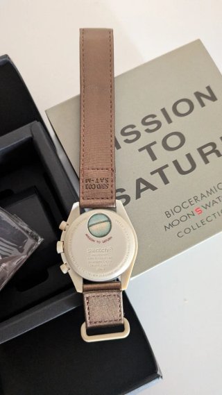 Omega x Swatch Mission to Saturn