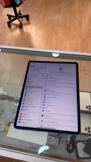 iPad Pro 12.9 gris 512GB M2