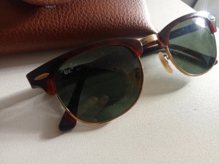 Gafas de sol Ray-Ban Marrones y Doradas
