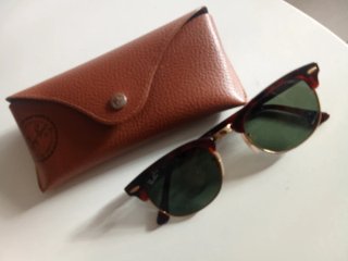 Gafas de sol Ray-Ban Marrones y Doradas