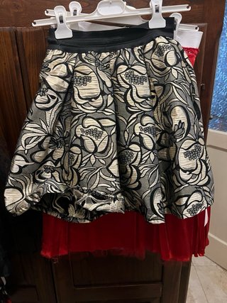 Gonna vintage floreale