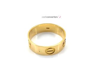anillo oro 18k