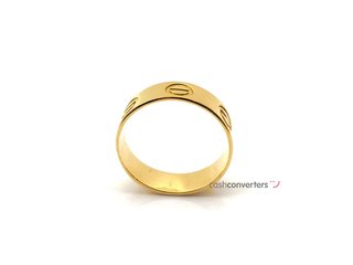 anillo oro 18k