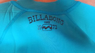 Chaqueta Neopreno Billabong Azul