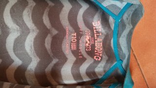 Chaqueta Neopreno Billabong Azul