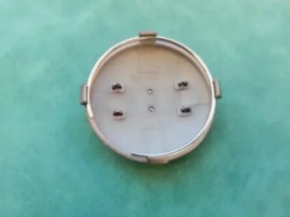 60mm Tapabujes Audi Centro de Llantas Ruedas