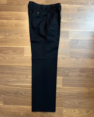Traje Armani Collezioni Negro Rayas Hombre