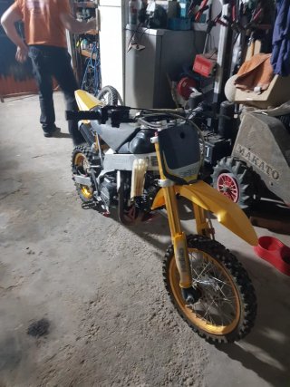 -Pitbike Orion 125cc 4t