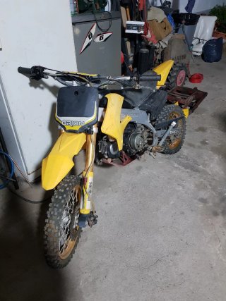 -Pitbike Orion 125cc 4t
