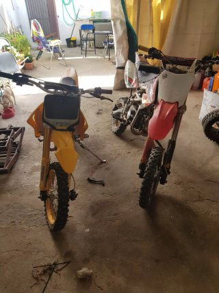 -Pitbike Orion 125cc 4t