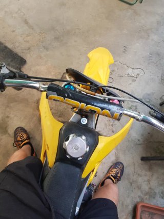 -Pitbike Orion 125cc 4t