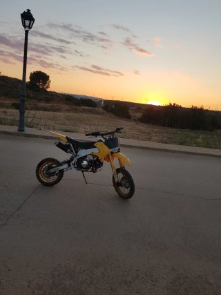 -Pitbike Orion 125cc 4t