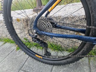 Bicicleta WRC Azul Poco Uso