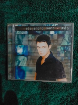 5 CDs: A Sanz- A Ubago- F Perea- A Orozco.