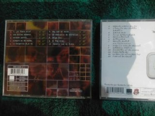 5 CDs: A Sanz- A Ubago- F Perea- A Orozco.