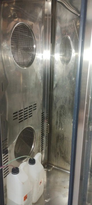 Horno Eléctrico Industrial Electrolux