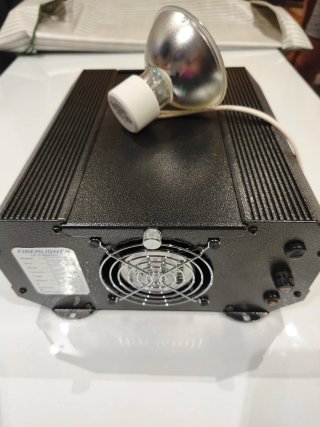 Generador Luz Fibra Óptica.