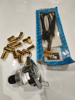 Generador Luz Fibra Óptica.