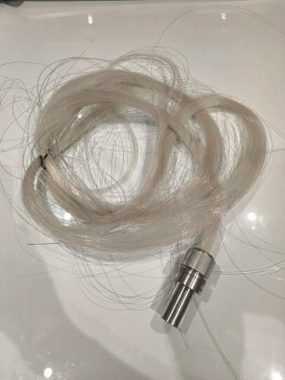 Generador Luz Fibra Óptica.