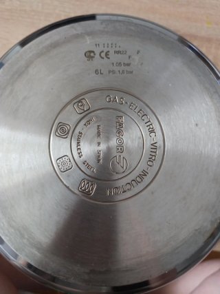 Olla a presión Fagor