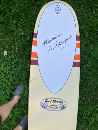 Tabla Surf Donald Takayama 9'3'' Epoxy
