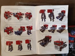 Optimus Prime Transformers 18 cm Nuovo