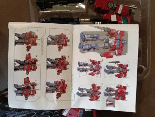 Optimus Prime Transformers 18 cm Nuovo