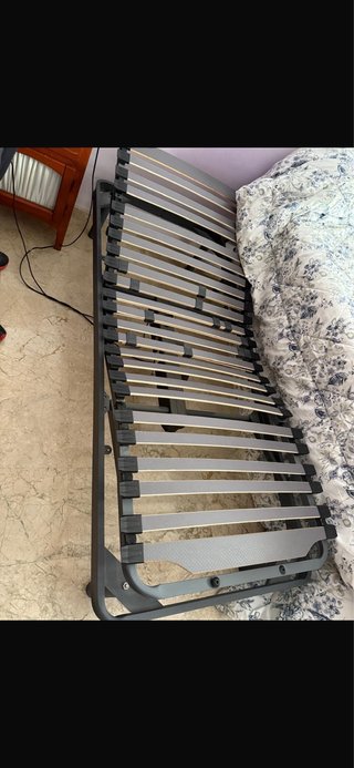 Cama eléctrica articulada 5 planos