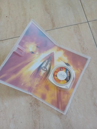 UMD Video PSP La Amenaza Invisible Stealth