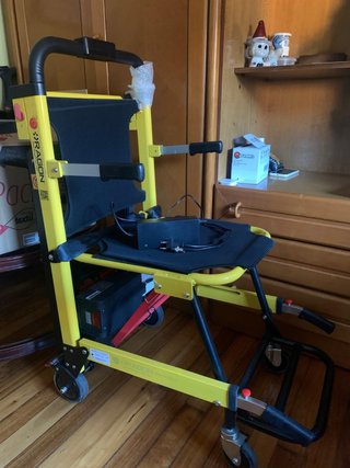 Silla oruga salvaescaleras eléctrica Dragon