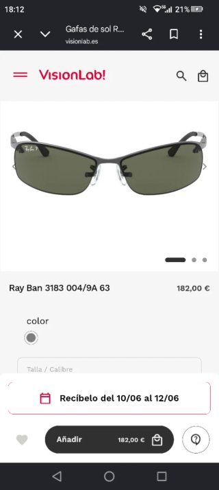 Gafas Ray-Ban Coleccionista Polarizadas
