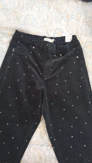 Pantalón niña estrellas talla 13-14 años