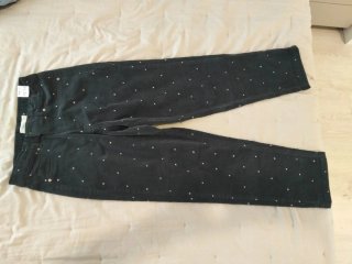 Pantalón niña estrellas talla 13-14 años