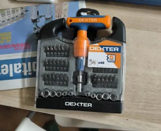 Juego de puntas y destornillador NUEVO