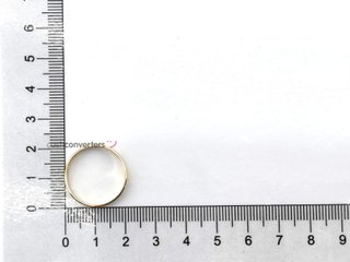 alianza oro 18k