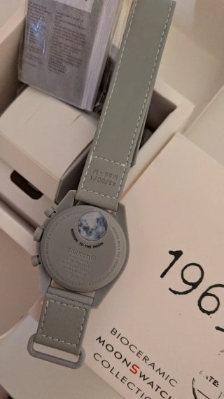 Omega x Swatch Mission to the Moon 1965