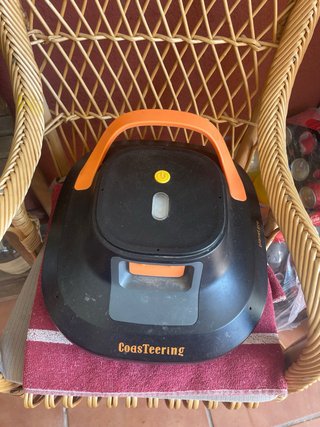 Robot Limpiador Piscina Coast Steering Negro/Naran