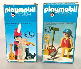 Lote Playmobil vintage anni '70