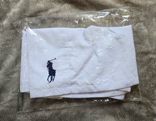 Polo Ralph Lauren Bañador Blanco Talla 5