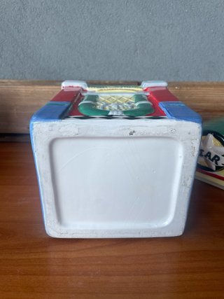 Barattolo Cookie Jar Jukebox Vintage Anni ’80
