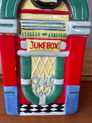 Barattolo Cookie Jar Jukebox Vintage Anni ’80