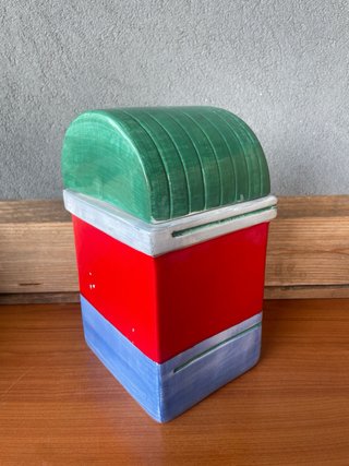 Barattolo Cookie Jar Jukebox Vintage Anni ’80