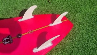 Tabla surf MALIBU marca FRUSSURF 8'2 60 litros